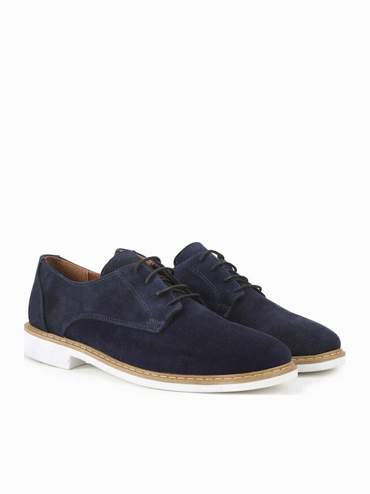 Suede Ανδρικά Casual Παπούτσια Μπλε