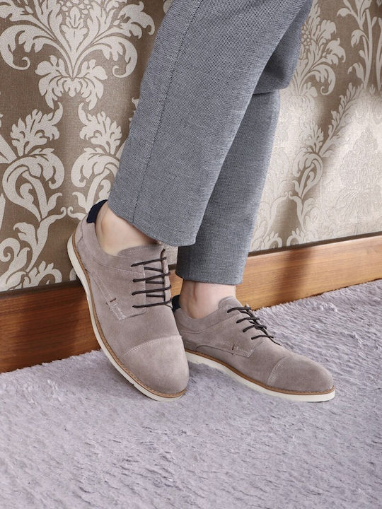 Wildleder Herren Freizeitschuhe Beige
