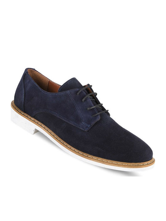 Suede Ανδρικά Casual Παπούτσια Μπλε