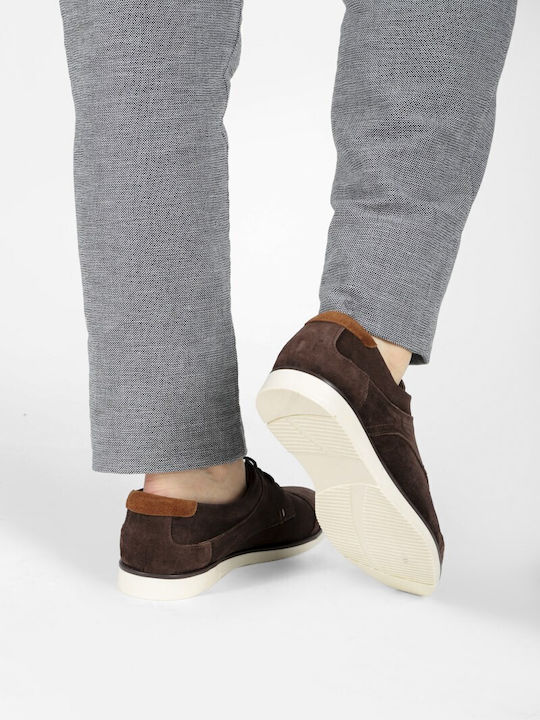 Pantofi casual pentru bărbați Maro