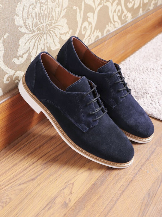 Suede Ανδρικά Casual Παπούτσια Μπλε
