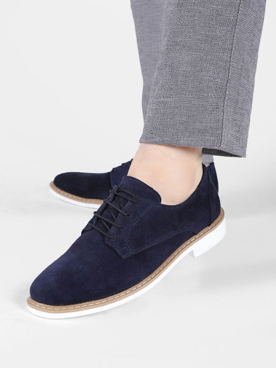 Suede Ανδρικά Casual Παπούτσια Μπλε