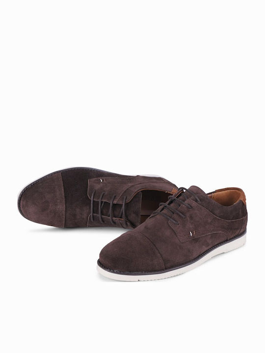 Pantofi casual pentru bărbați Maro
