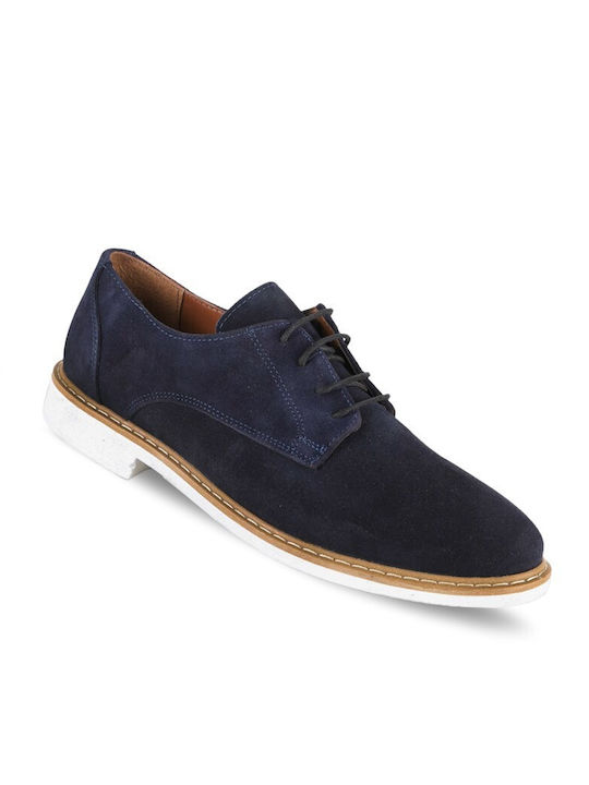 Suede Ανδρικά Casual Παπούτσια Μπλε
