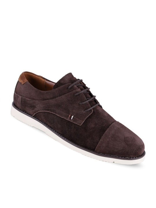Pantofi casual pentru bărbați Maro