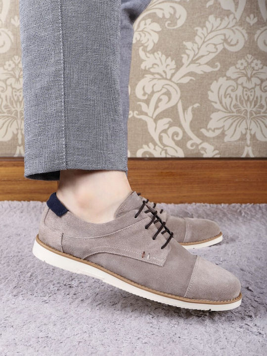 Wildleder Herren Freizeitschuhe Beige
