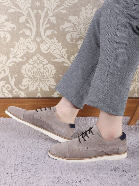 Wildleder Herren Freizeitschuhe Beige