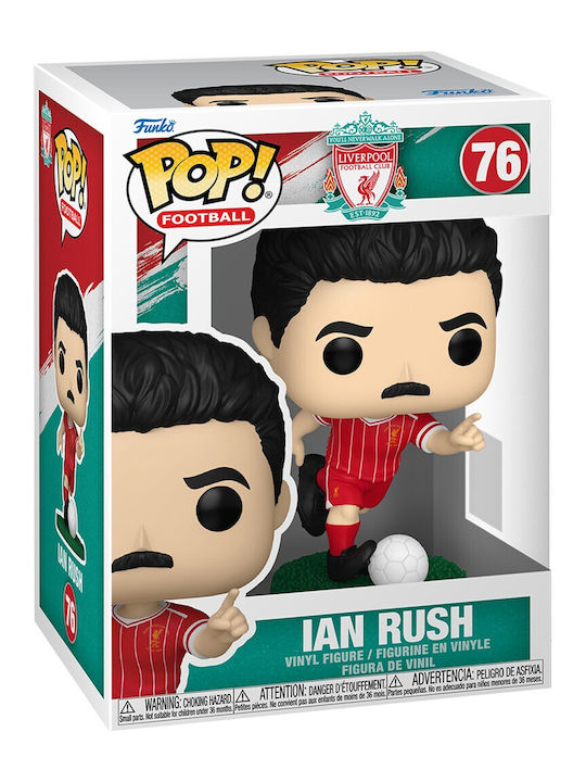 Funko Pop! Football: Liverpool - Ian Rush Funko Pop! Football: Liverpool - Ian Rush