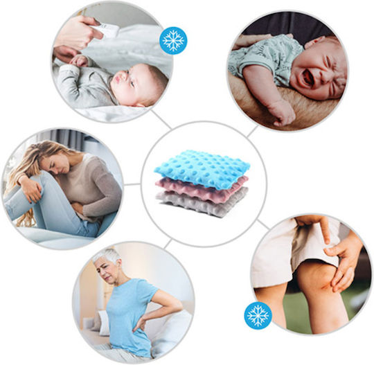 Babyono Cherry Stone Heating Pad Beige