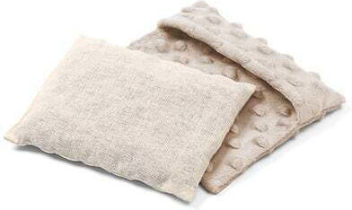 Babyono Cherry Stone Heating Pad Beige