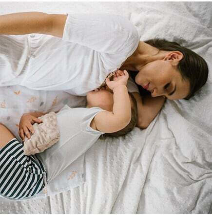 Babyono Cherry Stone Heating Pad Beige