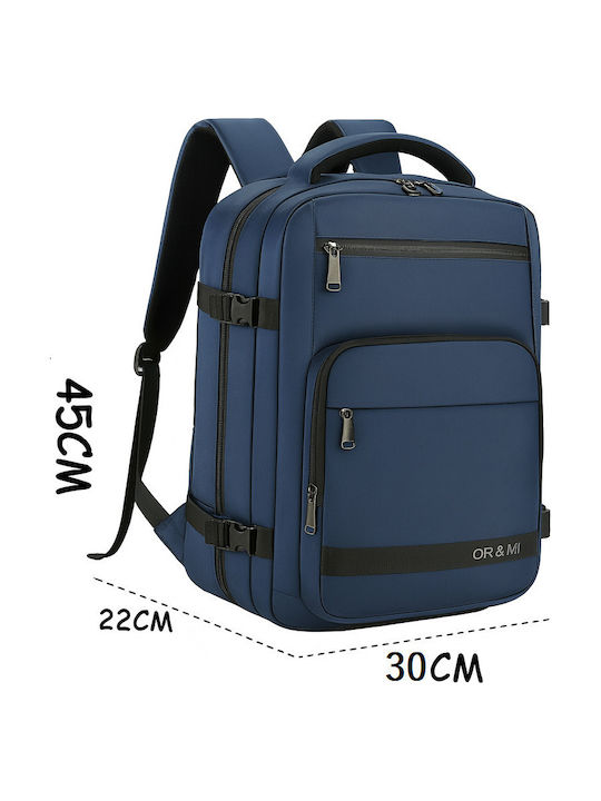 Ormi Backpack Waterproof Navy Blue