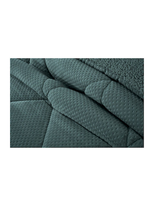 Saint Clair Κουβερτοπάπλωμα Ημίδιπλο 180x240εκ. Emerald 660 GSM