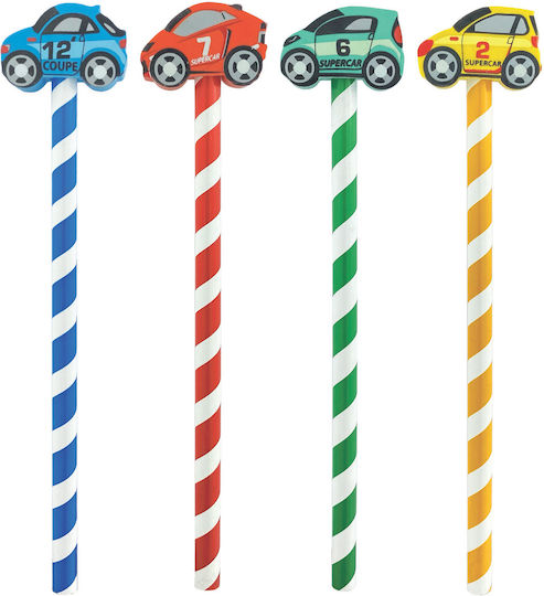 Mechanical Pencil Eraser 4 Models 24 Pcs Display