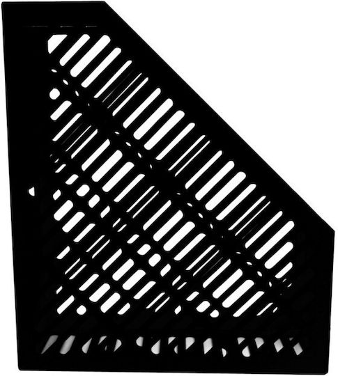 Vertical Document Holder 80 X 250 X 300 Mm Black