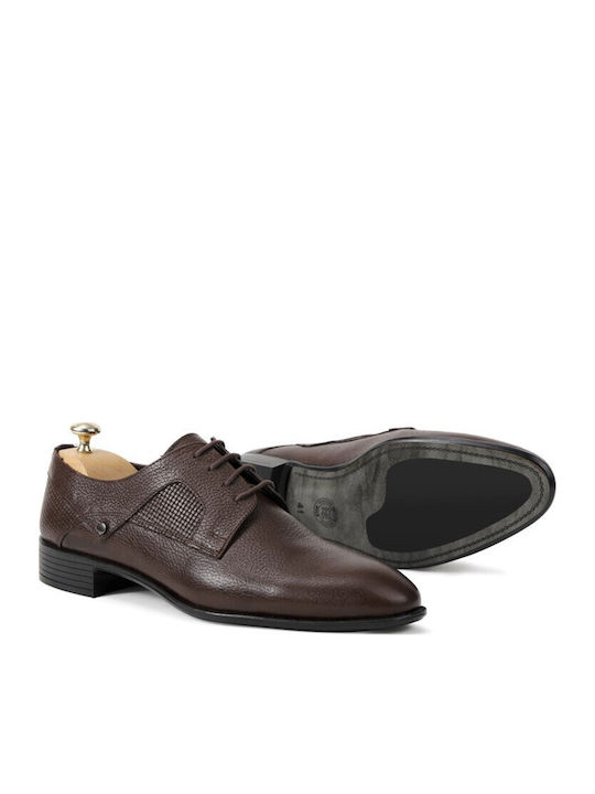Leder Herren Freizeitschuhe Braun