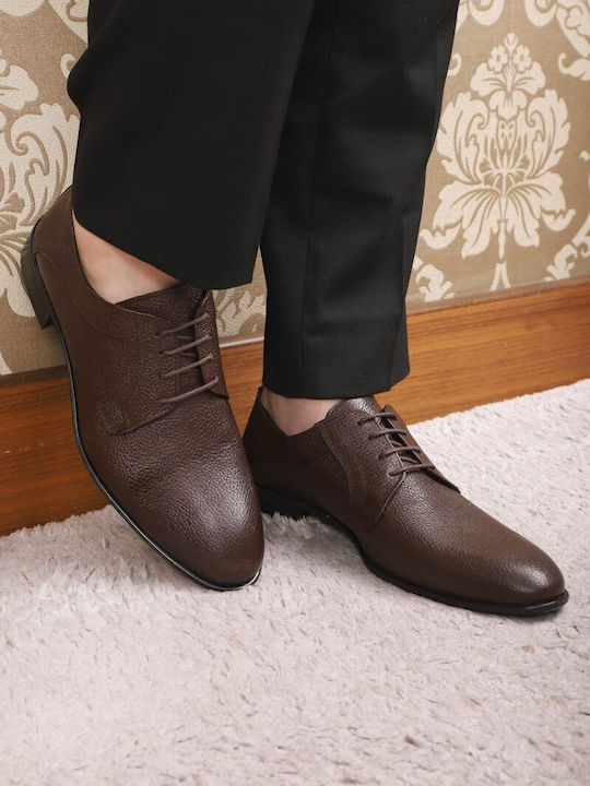 Leder Herren Freizeitschuhe Braun