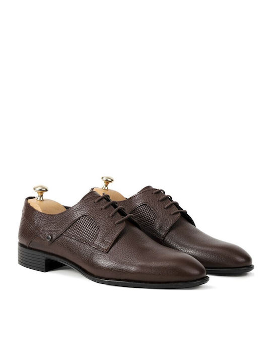 Leder Herren Freizeitschuhe Braun