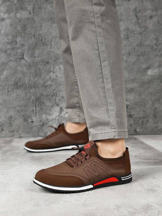 Herren Freizeitschuhe Braun