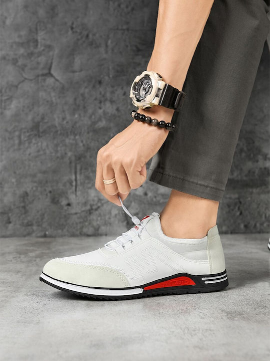 Herren Freizeitschuhe Weiß