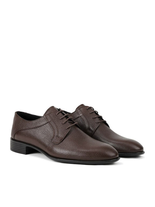 Leder Herren Freizeitschuhe Braun