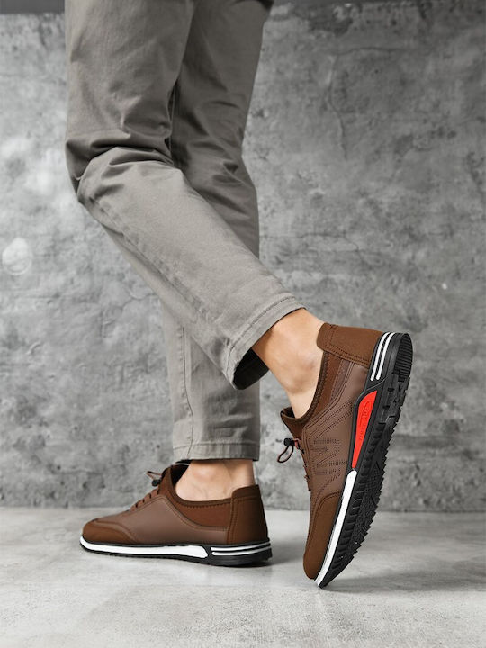 Herren Freizeitschuhe Braun