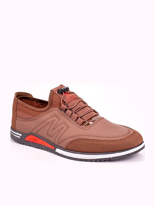 Herren Freizeitschuhe Braun