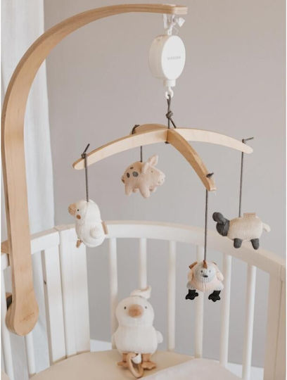 Bamboom Mobile for Cot for 0++ Months