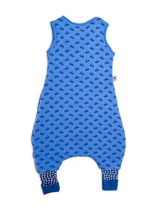 Baby Bliss Autumn Sleeping Bag with Feet Vroom Cars