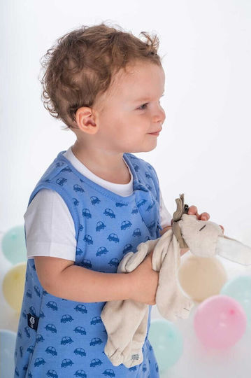 Baby Bliss Φθινοπωρινός Υπνόσακος με Πόδια Vroom Cars