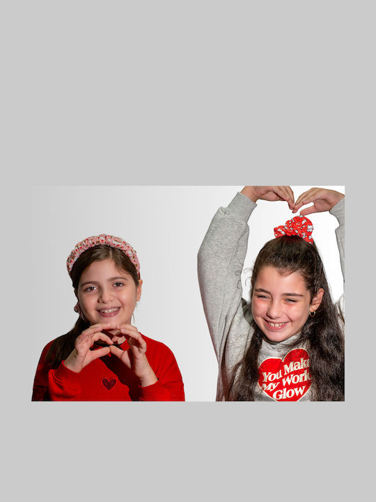Kiddoz Παιδική Στέκα Μαλλιών Ροζ