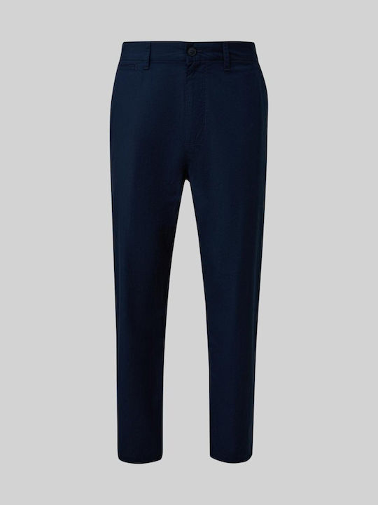 Detroit Pantaloni Bărbați Chino Regular Fit Albastru Marin