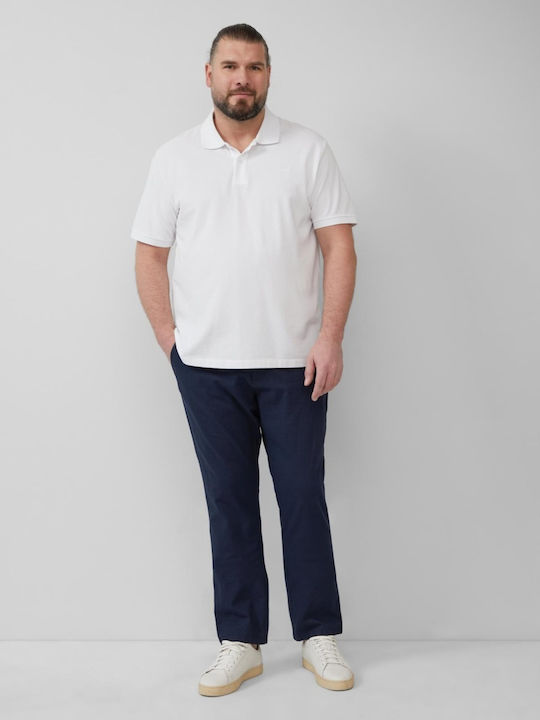Detroit Pantaloni Chino cu Croială Normală Dark Navy