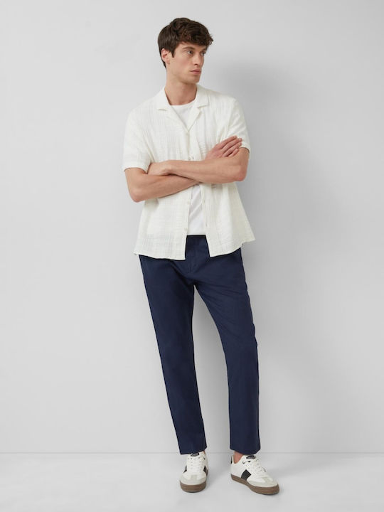 Detroit Pantaloni Bărbați Chino Regular Fit Albastru Marin Închis