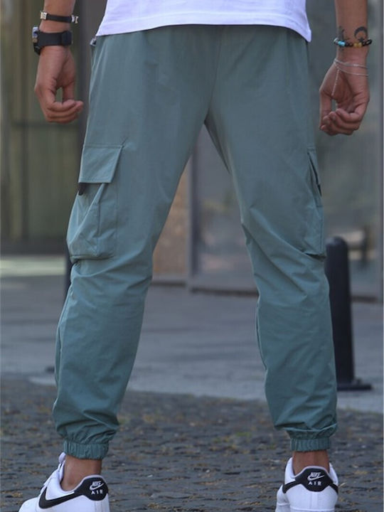 Trousers Dark Green #333666
