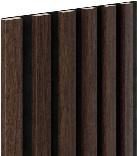 Woodline Acoustic Panel 30x270cm Oak Dark Woodline Acoustic Panel 30x270cm Oak Dark