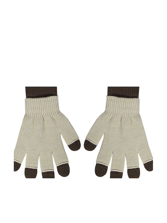 Kinderhandschuhe Beige