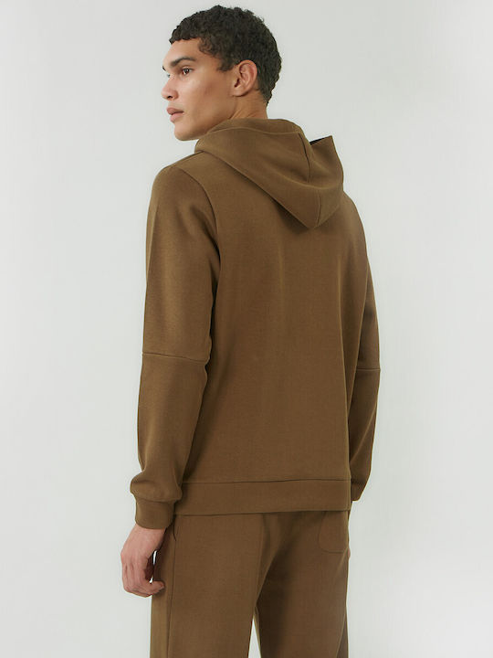 Bonie Sweatshirt mit Kapuze Brown