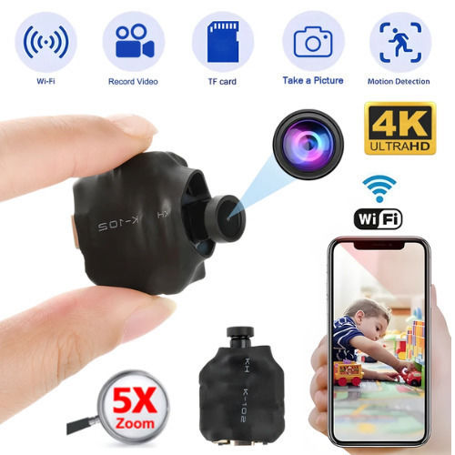 Hidden Camera 8MP