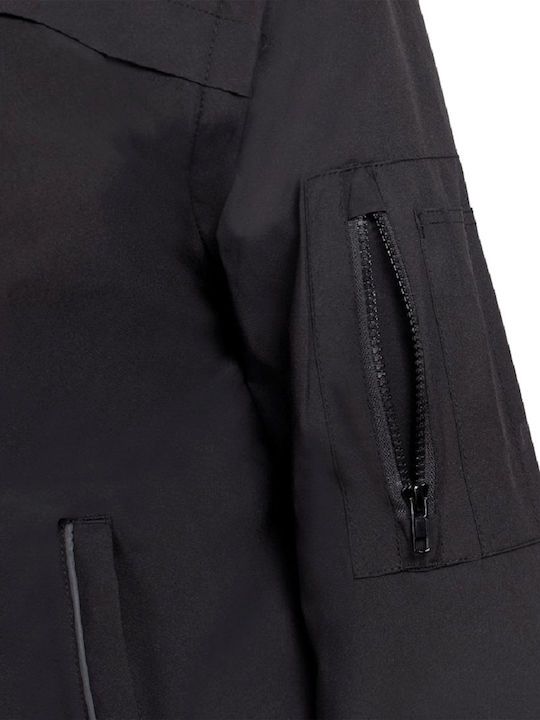 Stenso Pilot Pilot Pro Arbeitsjacke Softshell mit Kapuze Schwarz