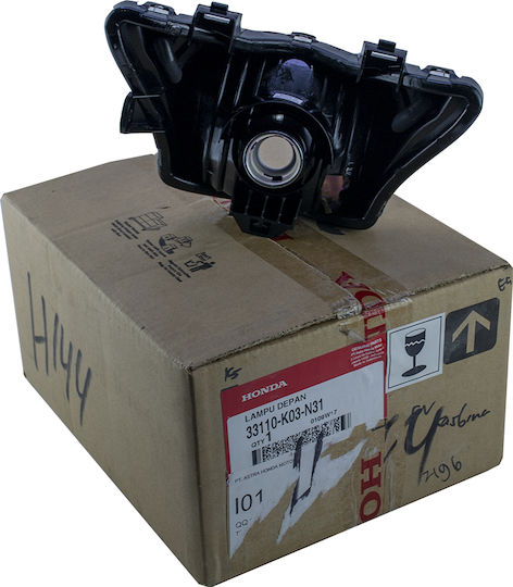 Front Light Socket Supra 100 Oem Honda 33100-kev-601