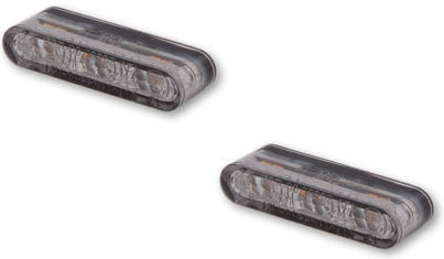 Harley Davidson Universelles Rücklicht Blinker Kombi ECE mit LED 'star-1mx Pro' Trittlicht für Motorräder