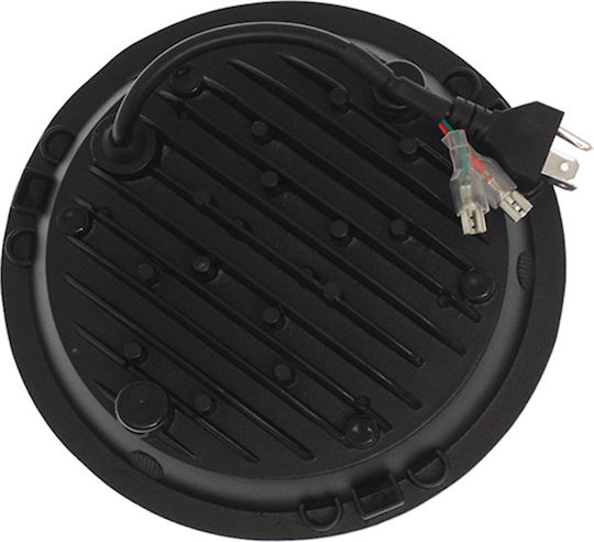 Εμπρόσθιο Φανάρι Led 7" H4 Angel Eye 12v 30w Drl Jeep 1τμχ Jp-y7-d42a Oem