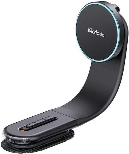 Mcdodo Car Mobile Mount with Adjustable Hooks Black