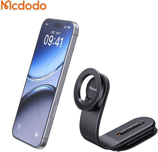 Mcdodo Car Mobile Mount with MagSafe Magnet Black