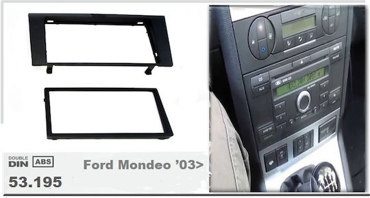 ACV DIN Fascia Panels 2 Din for Ford Mondeo Lexus RC 2003-2007