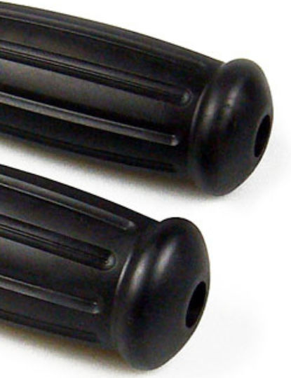 Σετ Χειρολαβές Μοτοσυκλέτας Harley Davidson '96-'22 Dual Throttle Cables Handlebar Grip Set Antique Style