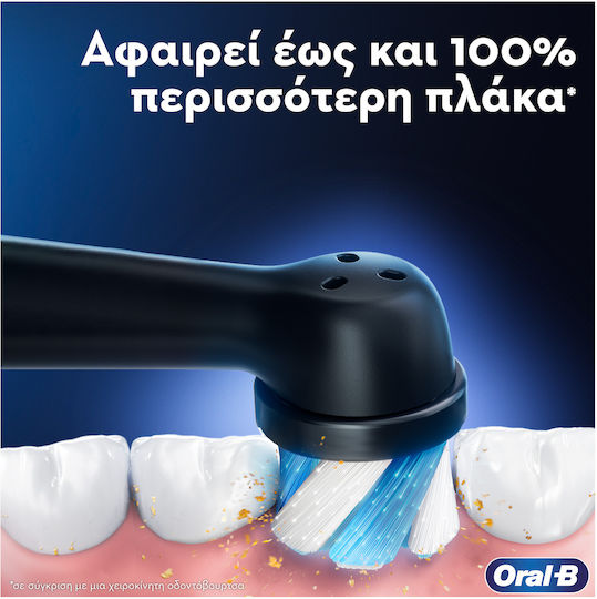 Oral-B Io Series 9n Electric Toothbrush Battery with Pressure Sensor and Travel Case Black