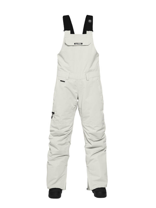 Horsefeathers OW234D Γυναικεία Σαλοπέτα Σκι & Snowboard Λευκή