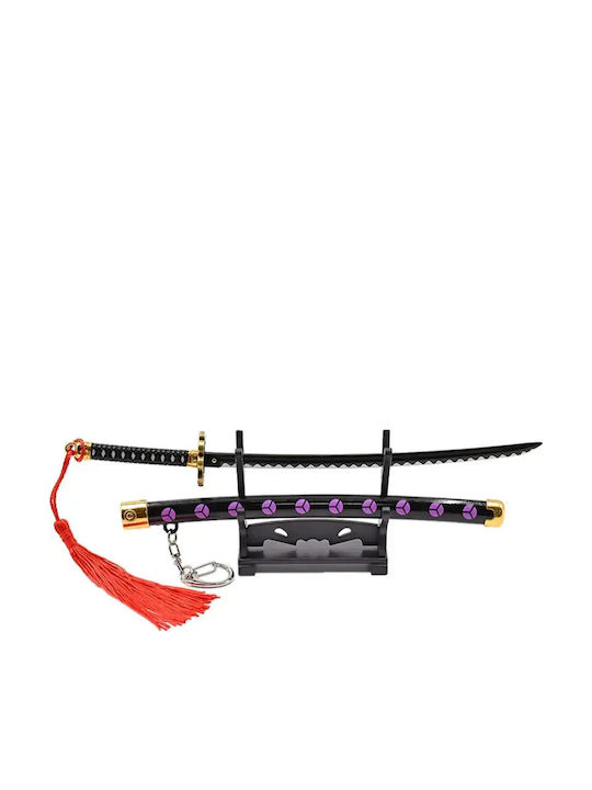 Μπρελόκ Katana One Piece Zoro Shusui 23,5 Cm A11776